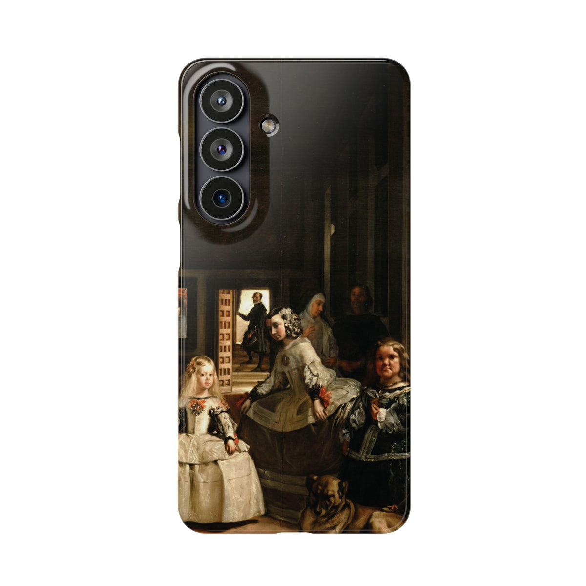 Las Meninas by Diego Velazquez - Samsung Slim Case