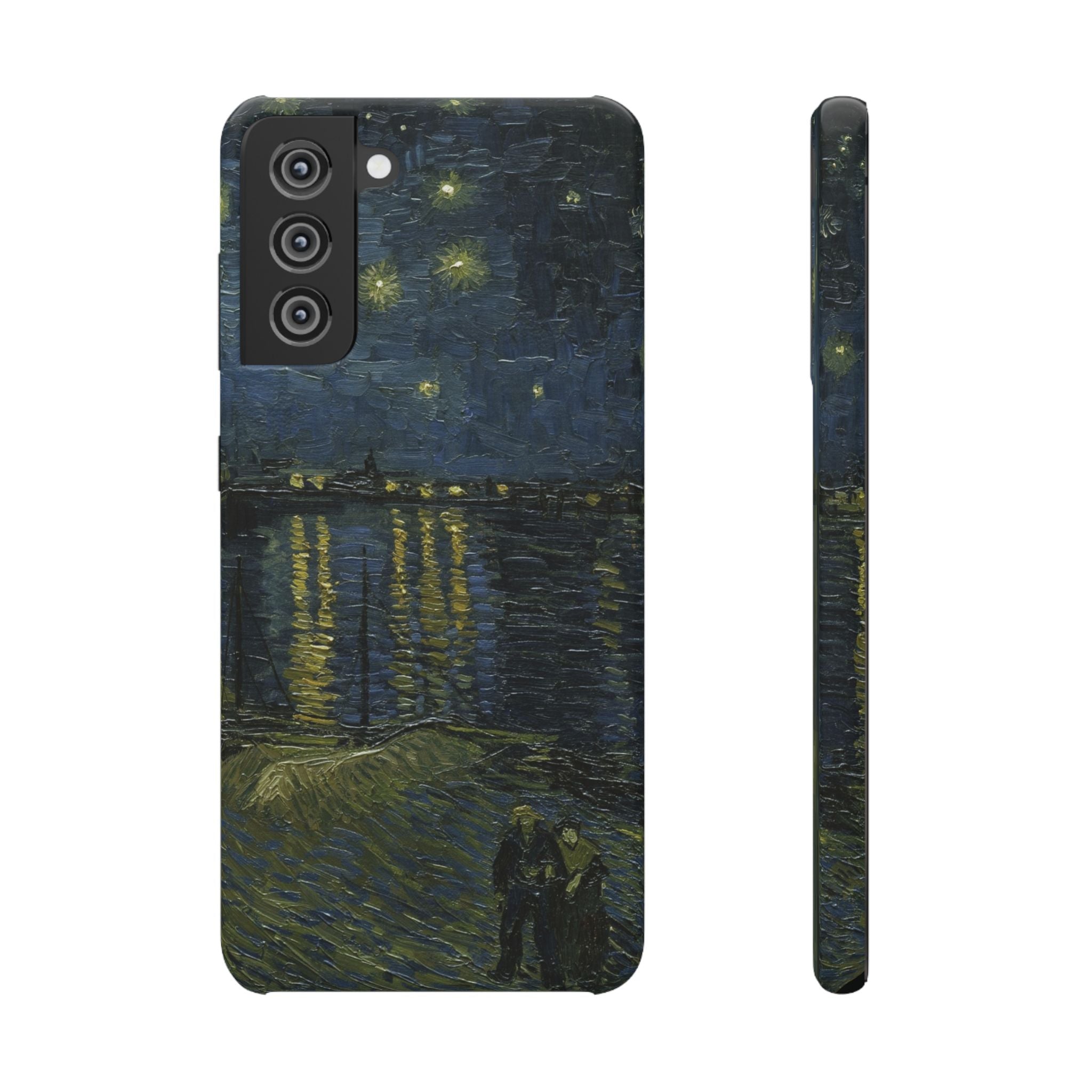 Starry Night Over the Rhône by Van Gogh - Samsung Slim Case