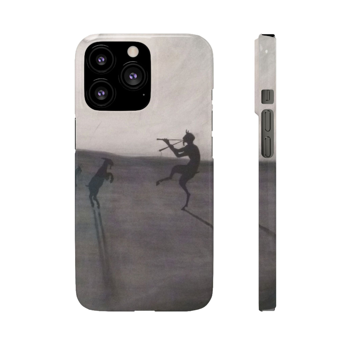 The Faun by Leon Spilliaert - iPhone Slim Case