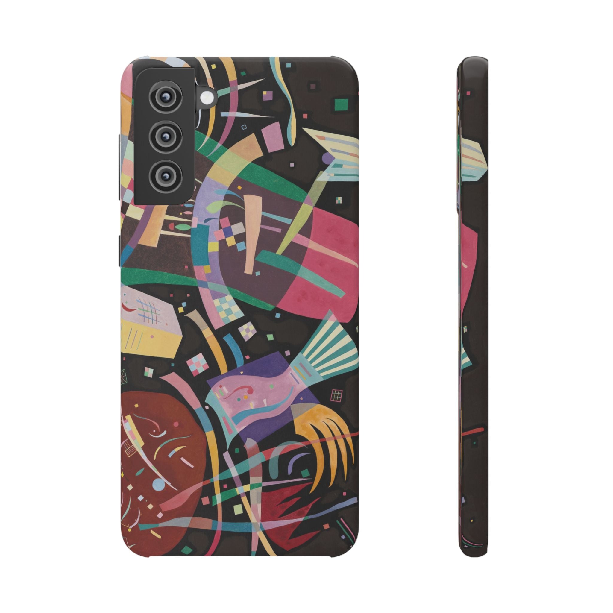 Composition X by Vasily Kandinsky - Samsung Slim Case
