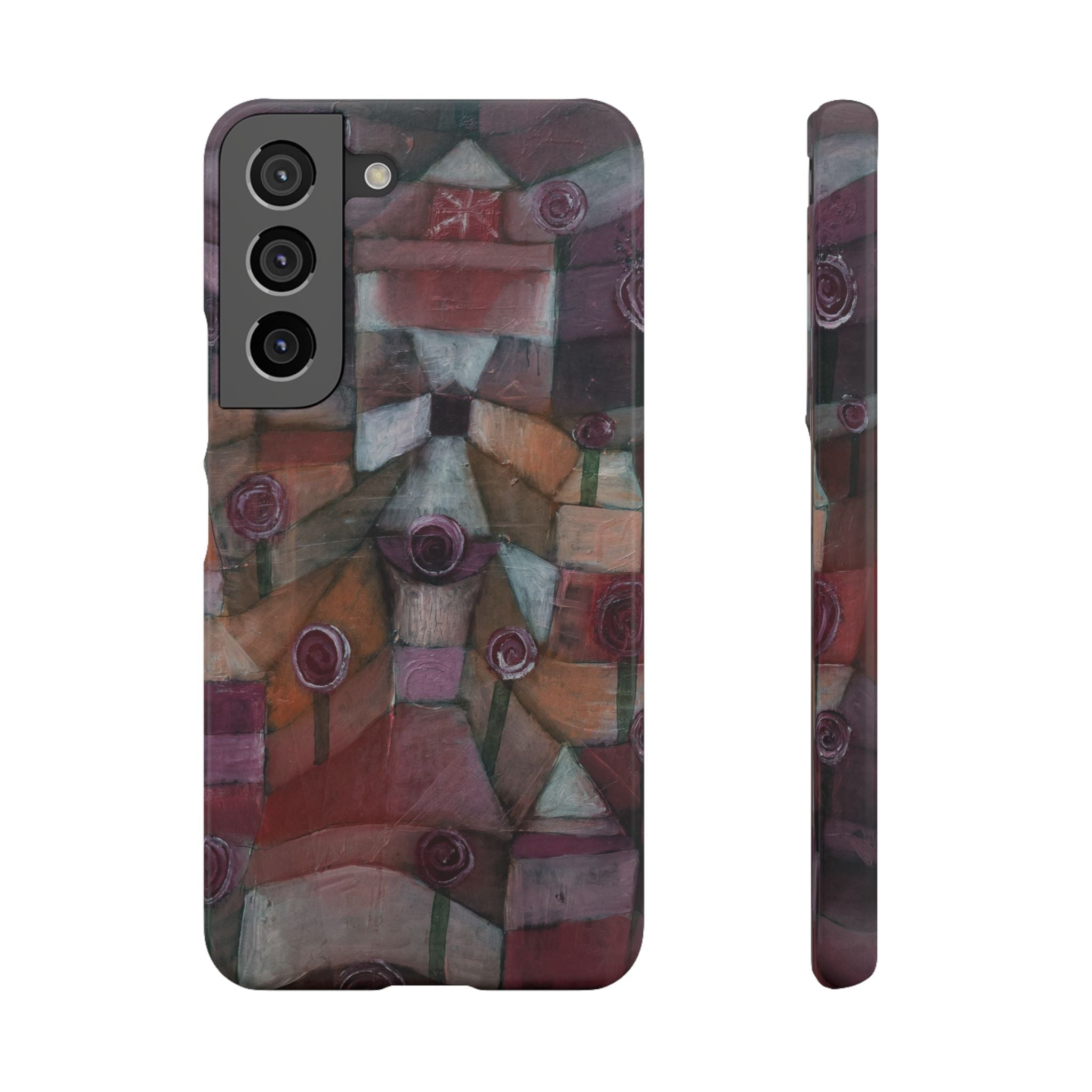 Rose Garden by Paul Klee - Samsung Slim Case