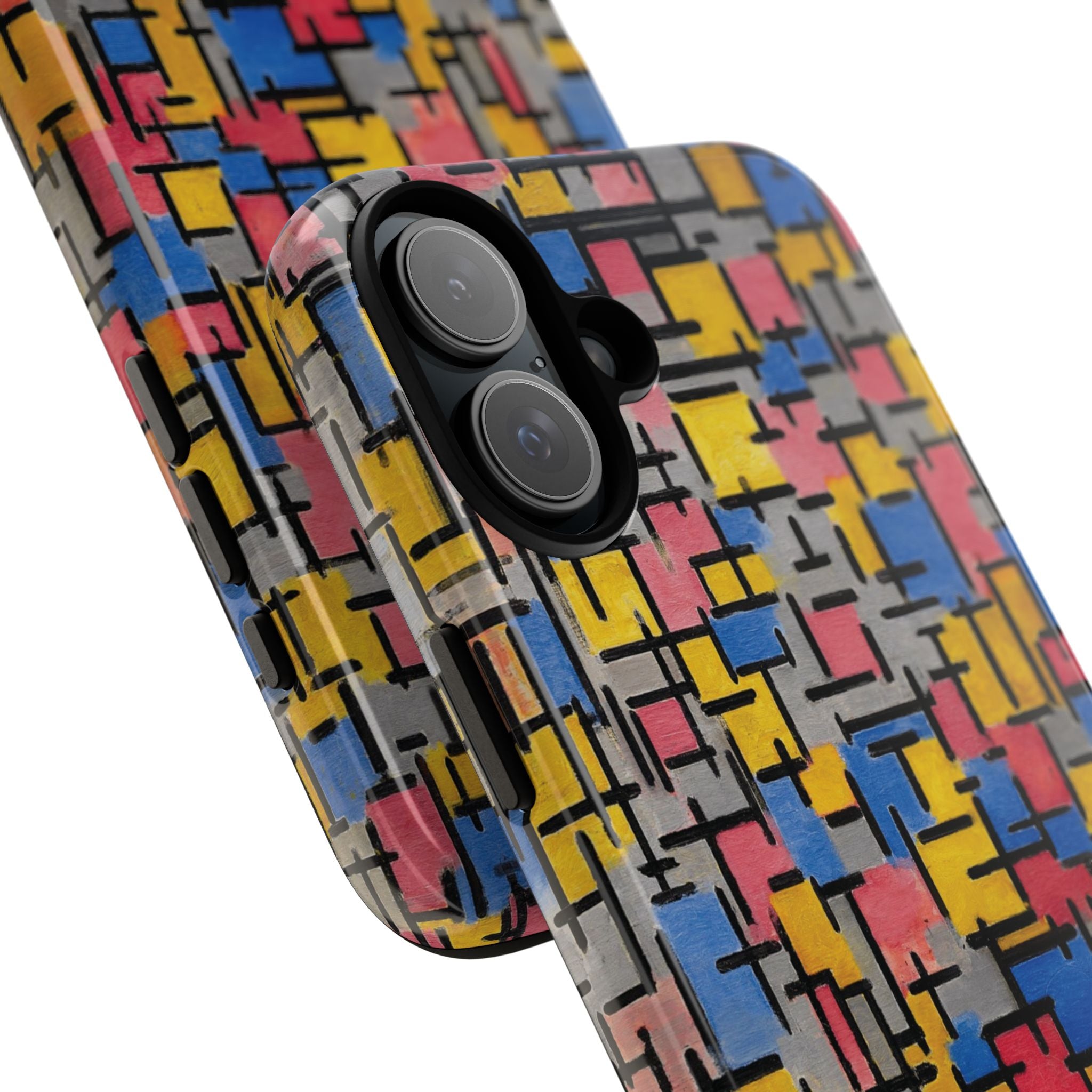 Composition by Piet Mondrian - iPhone Tough Case