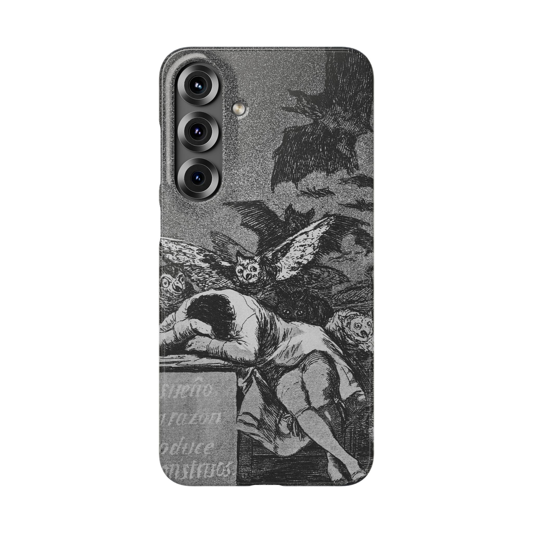 The Sleep of Reason by Goya - Samsung Slim Case