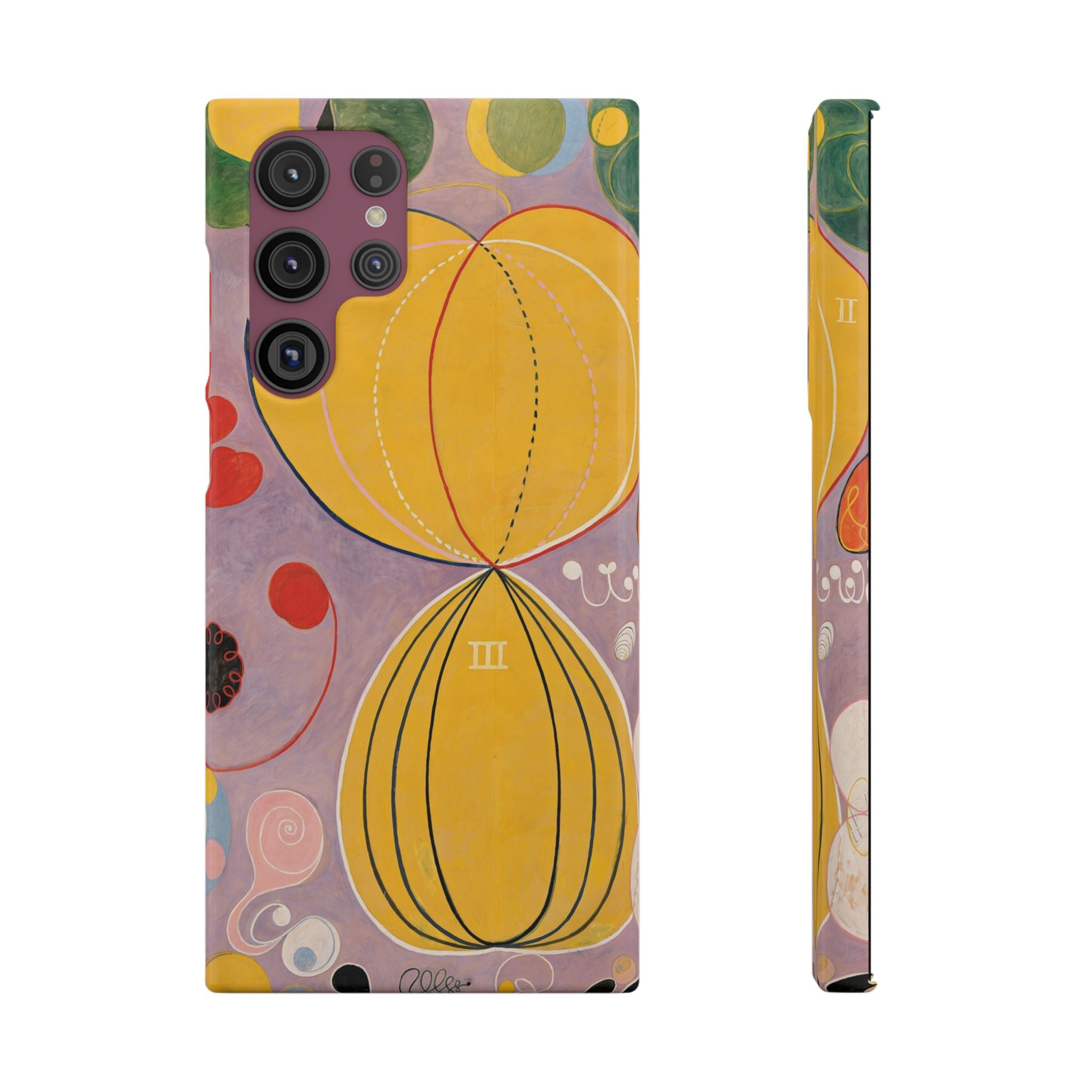 The Ten Largest No. 7, Adulthood by Hilma af Klint - Samsung Slim Case