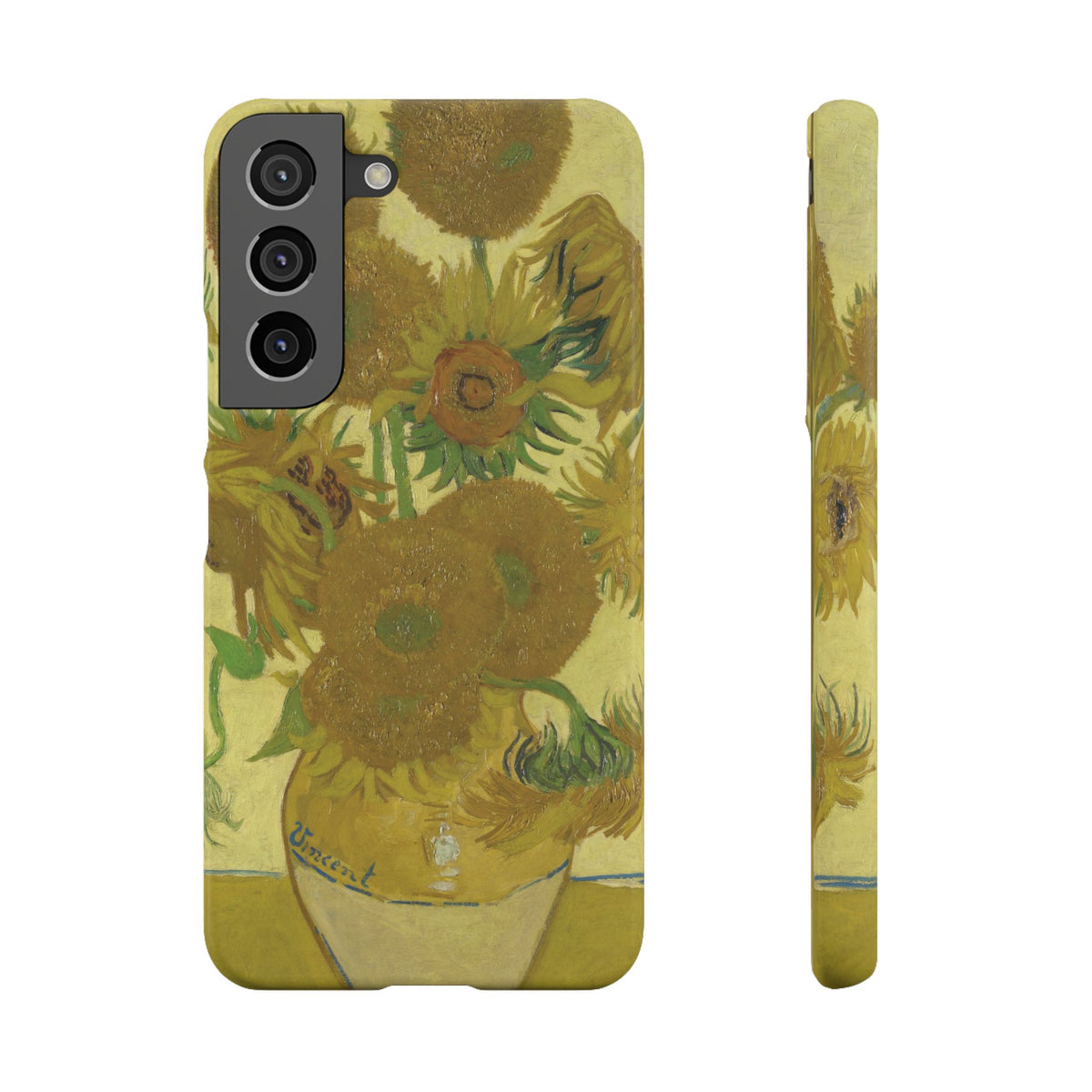 Sunflowers by Vincent van Gogh - Samsung Slim Case