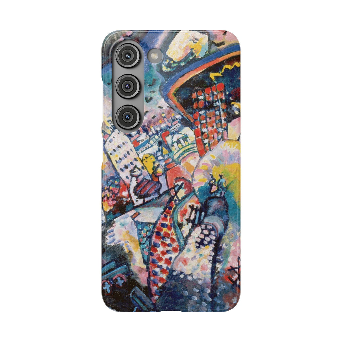 Moscow, Red Square by Vasily Kandinsky - Samsung Slim Case