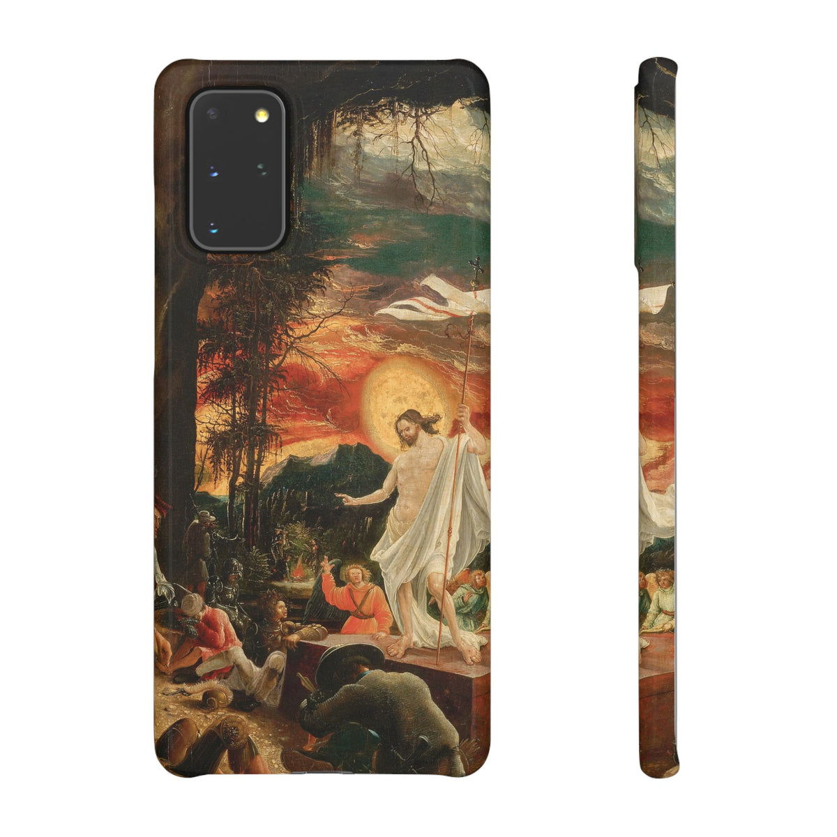 Resurrection of Christ by Albrecht Altdorfer - Samsung Slim Case