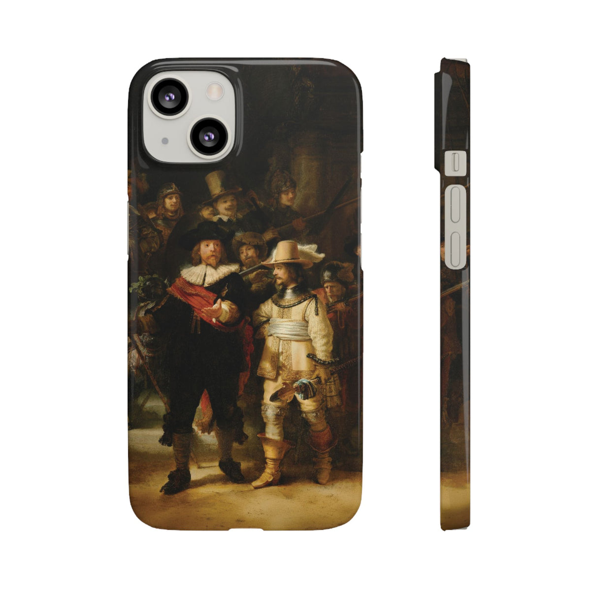 The Night Watch by Rembrandt - iPhone Slim Case