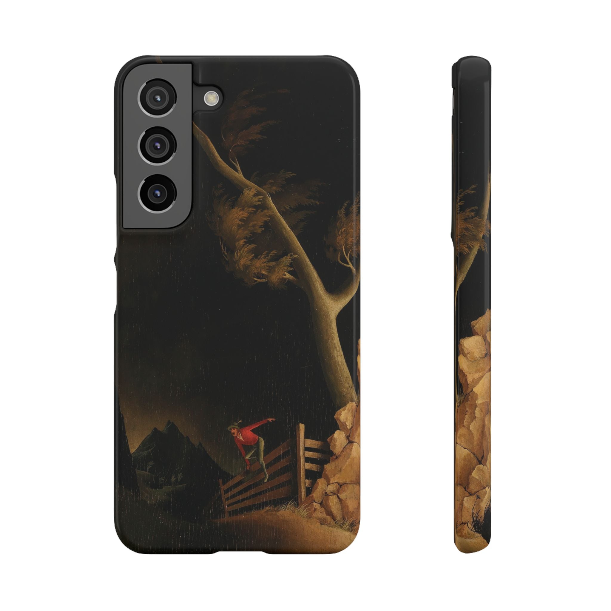 The Refuge by Franz Sedlacek - Samsung Slim Case