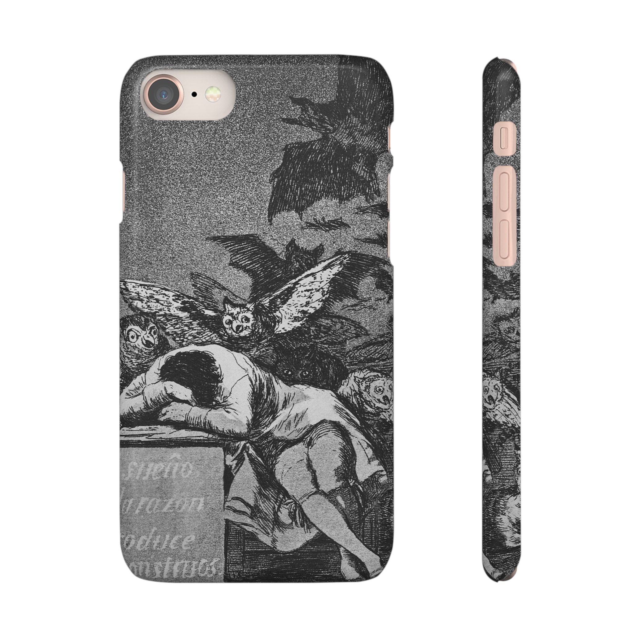 The Sleep of Reason by Goya - iPhone Slim Case