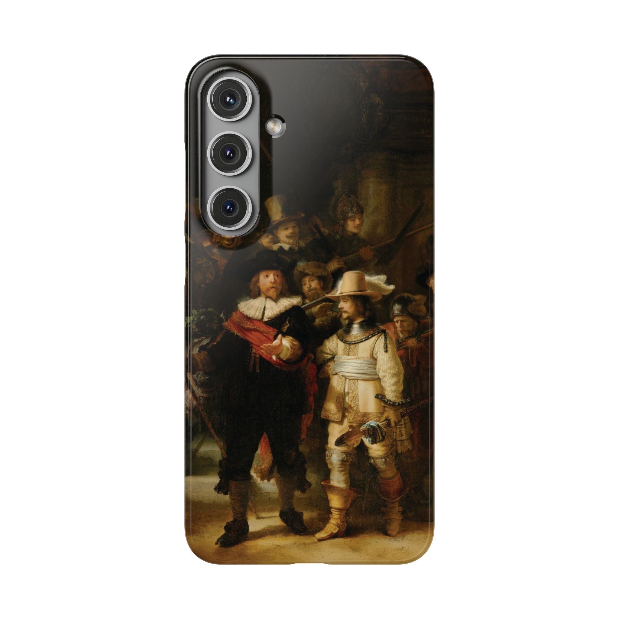 The Night Watch by Rembrandt - Samsung Slim Case