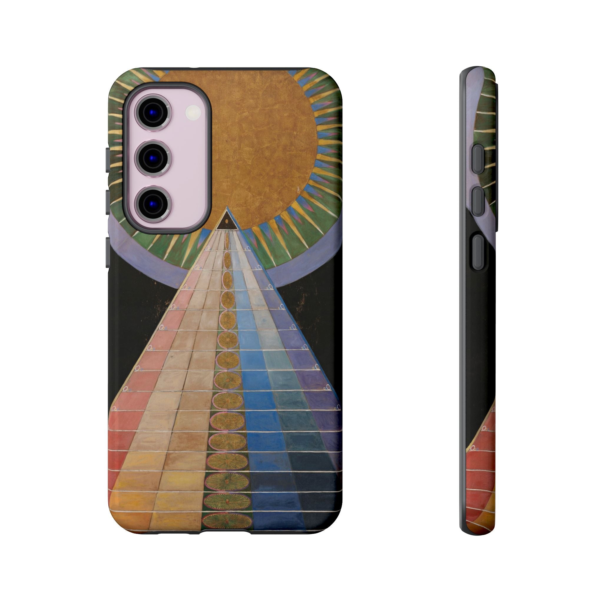 Altarpiece, No. 1 by Hima af Klint - Samsung Tough Case