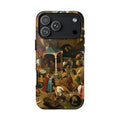 The Dutch Proverbs by Pieter Bruegel the Elder - iPhone Tough Case