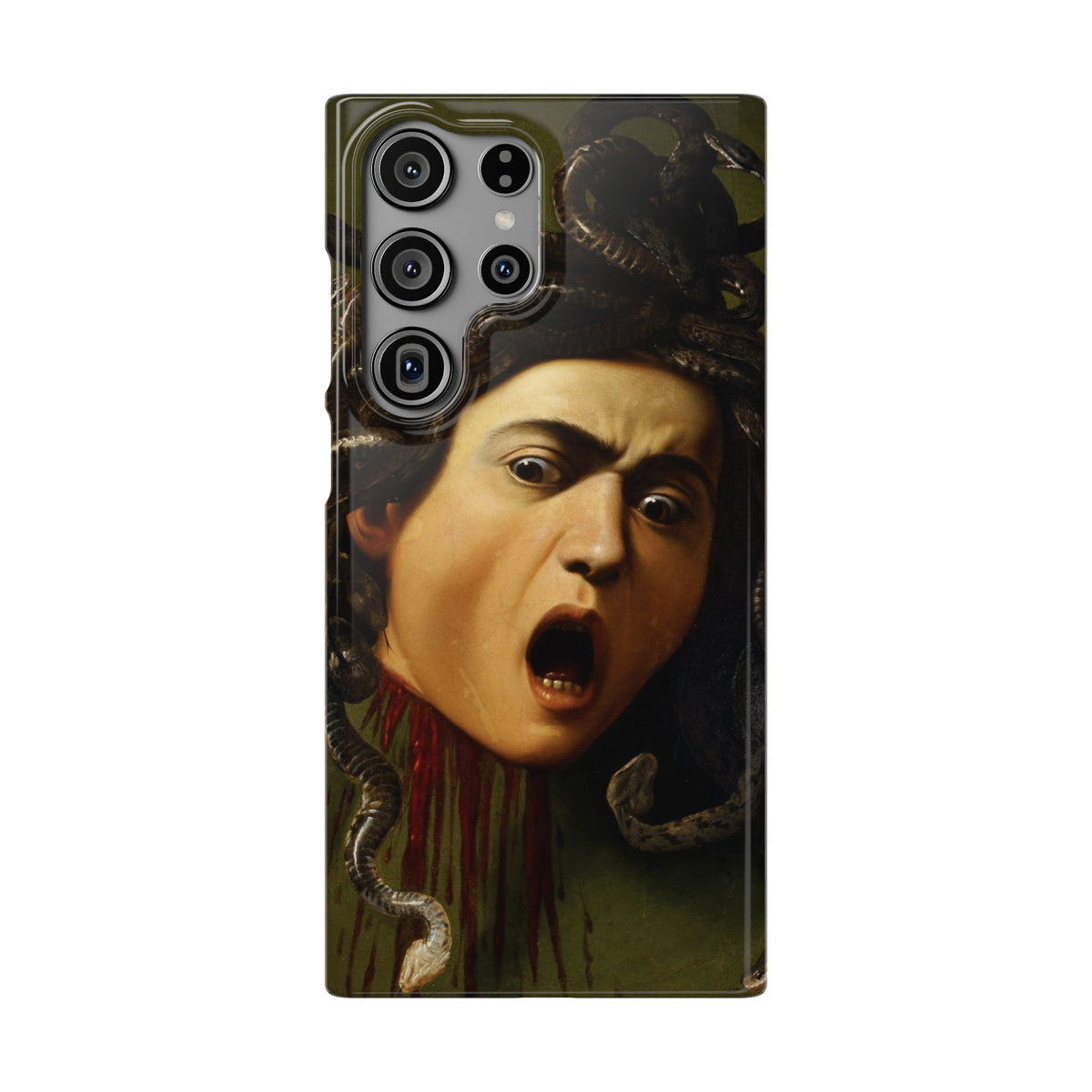 Head of Medusa by Caravaggio - Samsung Slim Case