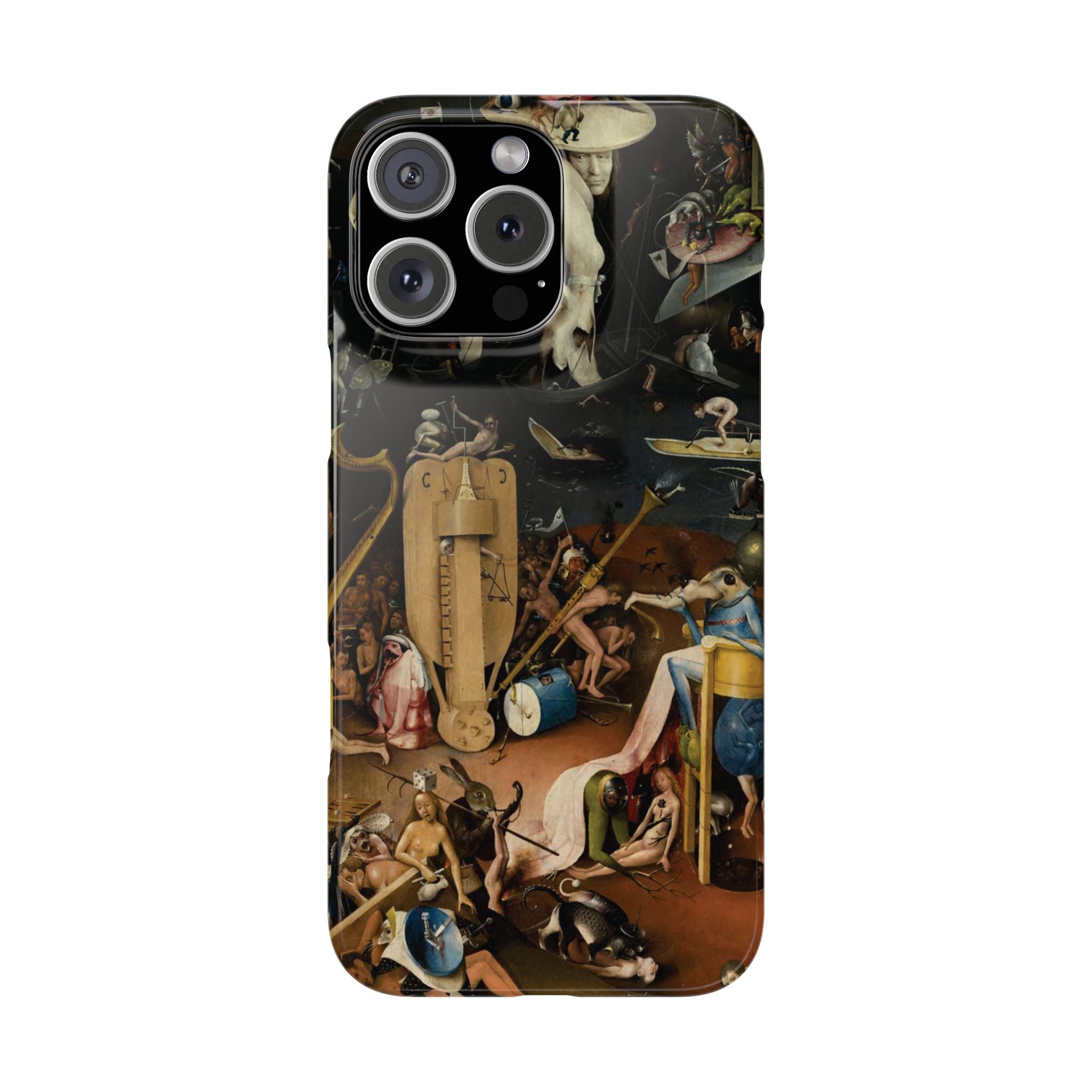 The Garden of Earthly Delights by Hieronymus Bosch - iPhone Slim Case