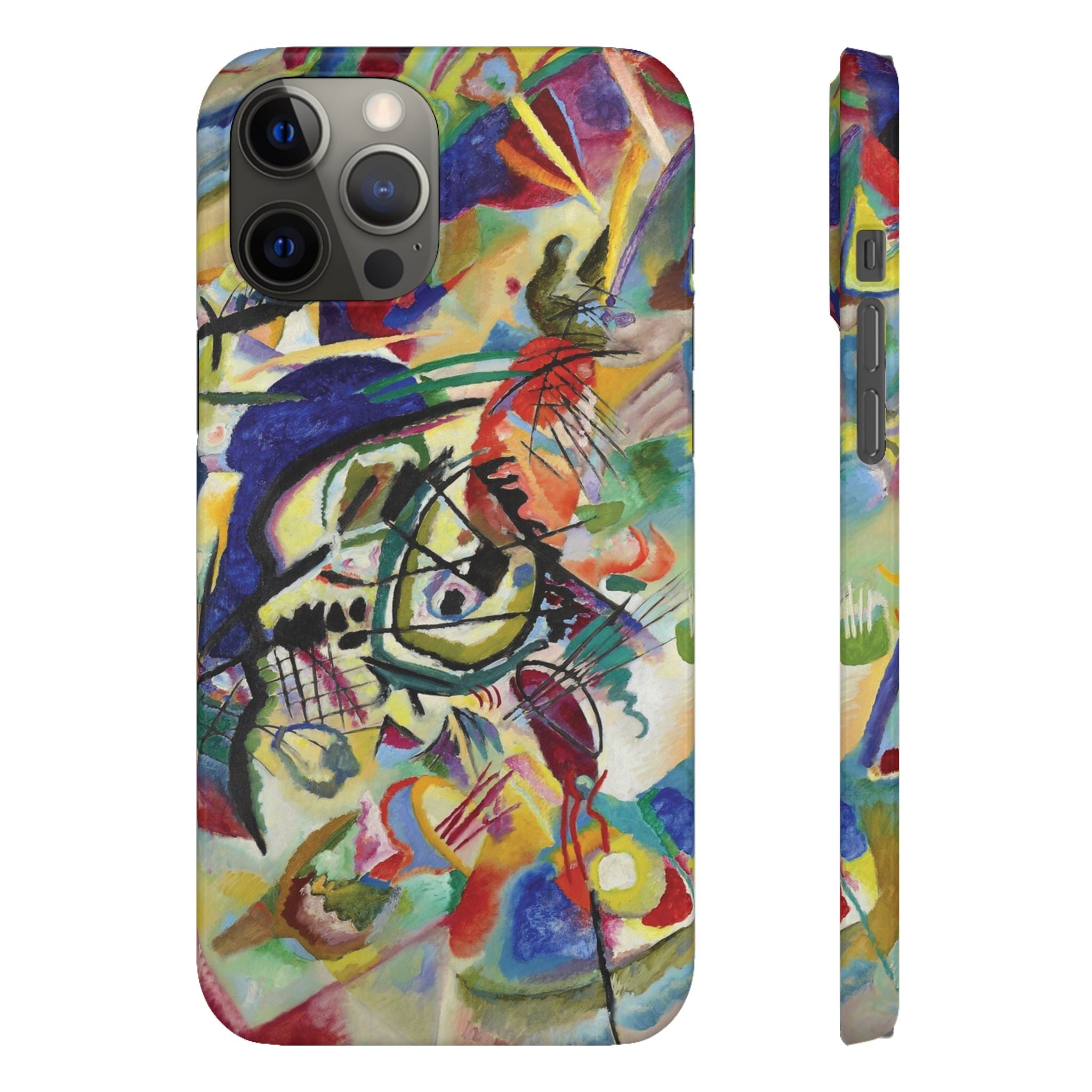 Composition VII by Vassily Kandinsky - iPhone Slim Case