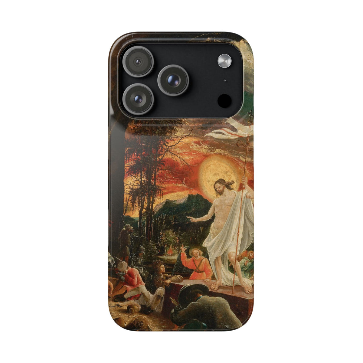 Resurrection of Christ by Albrecht Altdorfer - iPhone Slim Case