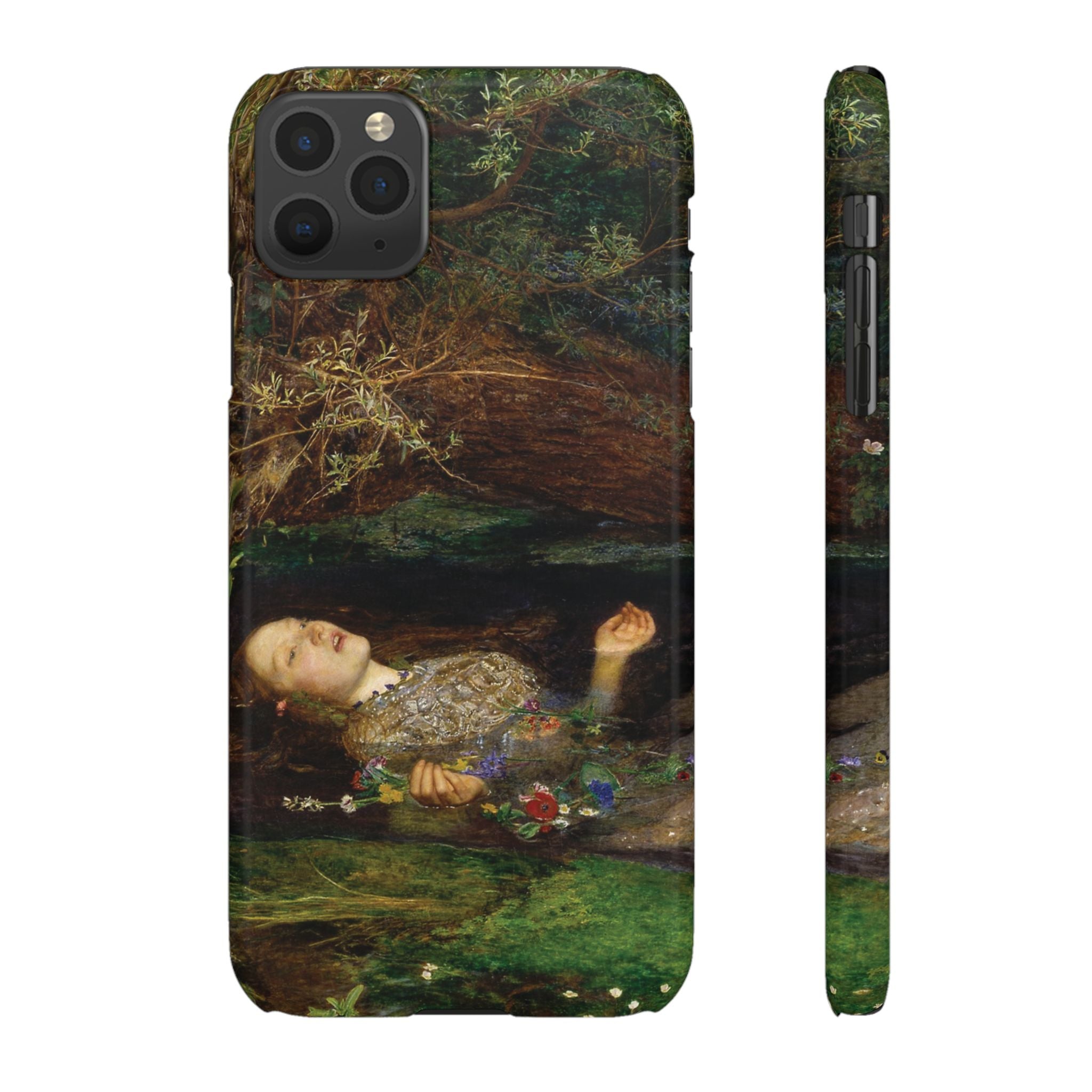 Ophelia by John Everett Millais - iPhone Slim Case