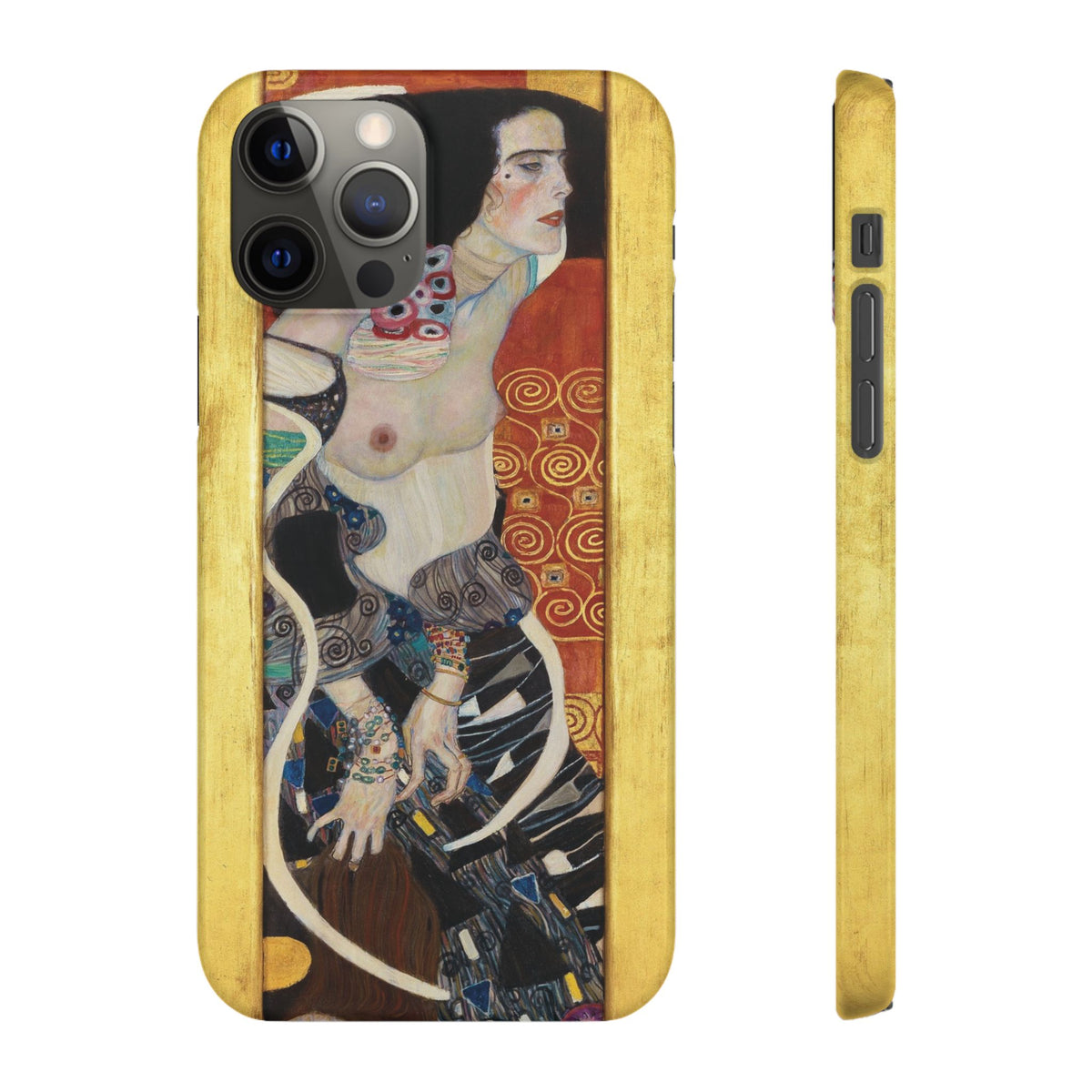 Judith II (Salome) by Gustav Klimt - iPhone Slim Case
