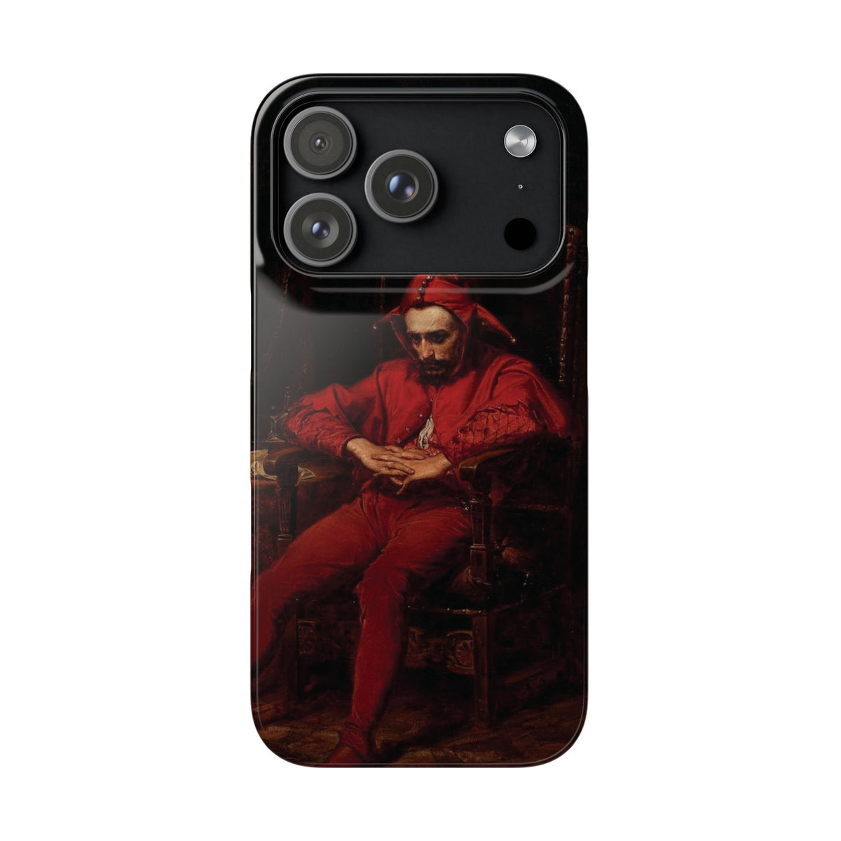 Stańczyk by Jan Matejko - iPhone Slim Case