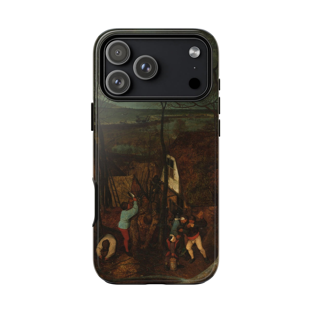 The Gloomy Day by Pieter Bruegel the Elder - iPhone Tough Case