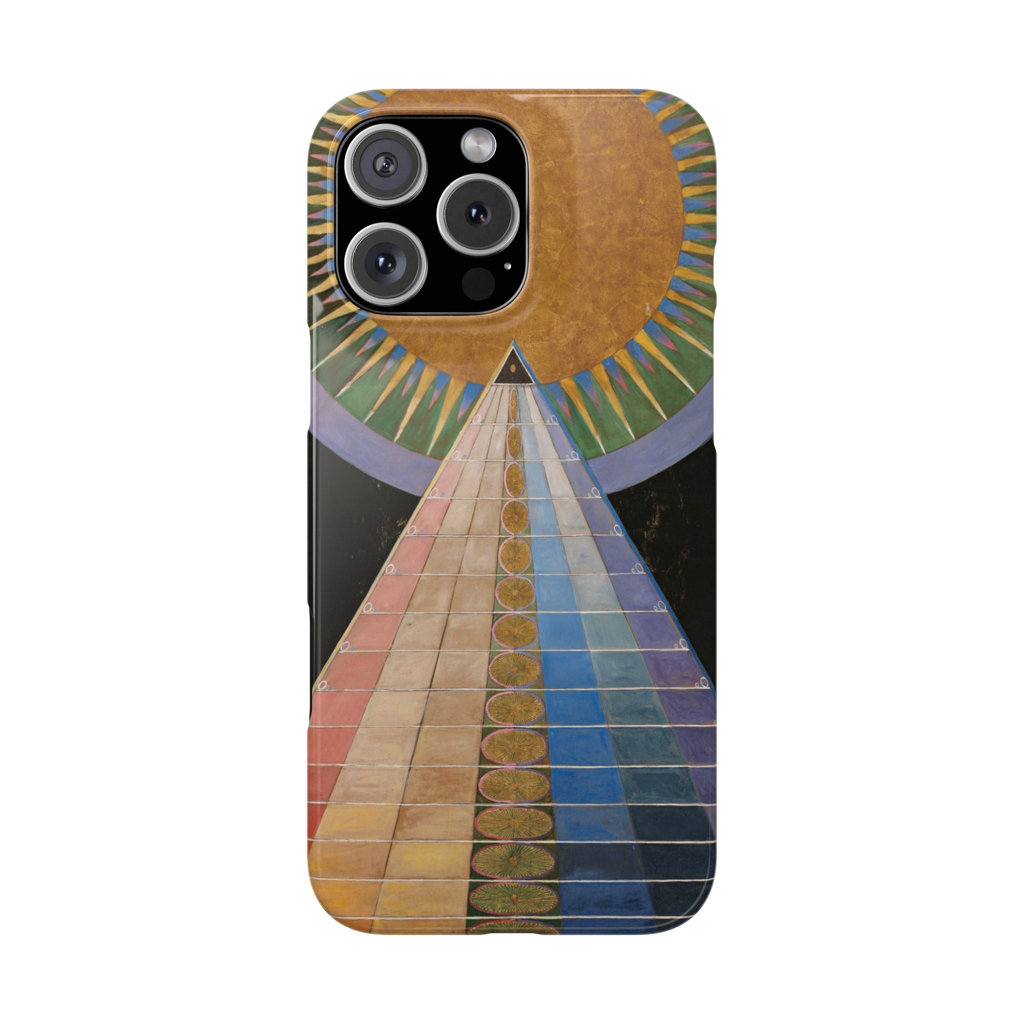 Altarpiece, No. 1 by Hilma af Klint - iPhone Slim Case