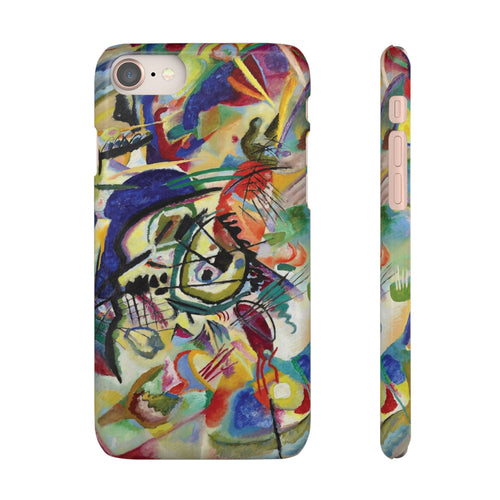 Composition VII by Vassily Kandinsky - iPhone Slim Case