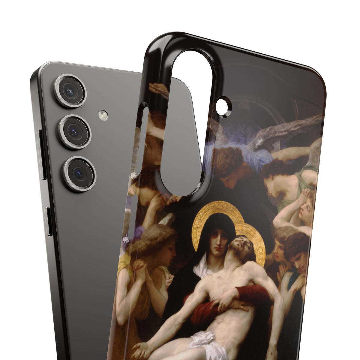 Pieta by William-Adolphe Bouguereau - Samsung Slim Case