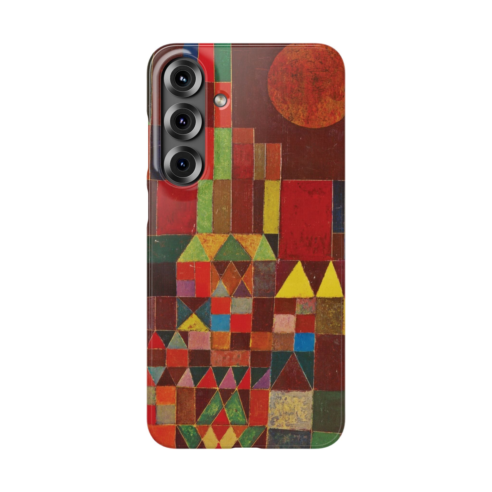 Castle and Sun by Paul Klee - Samsung Slim Case