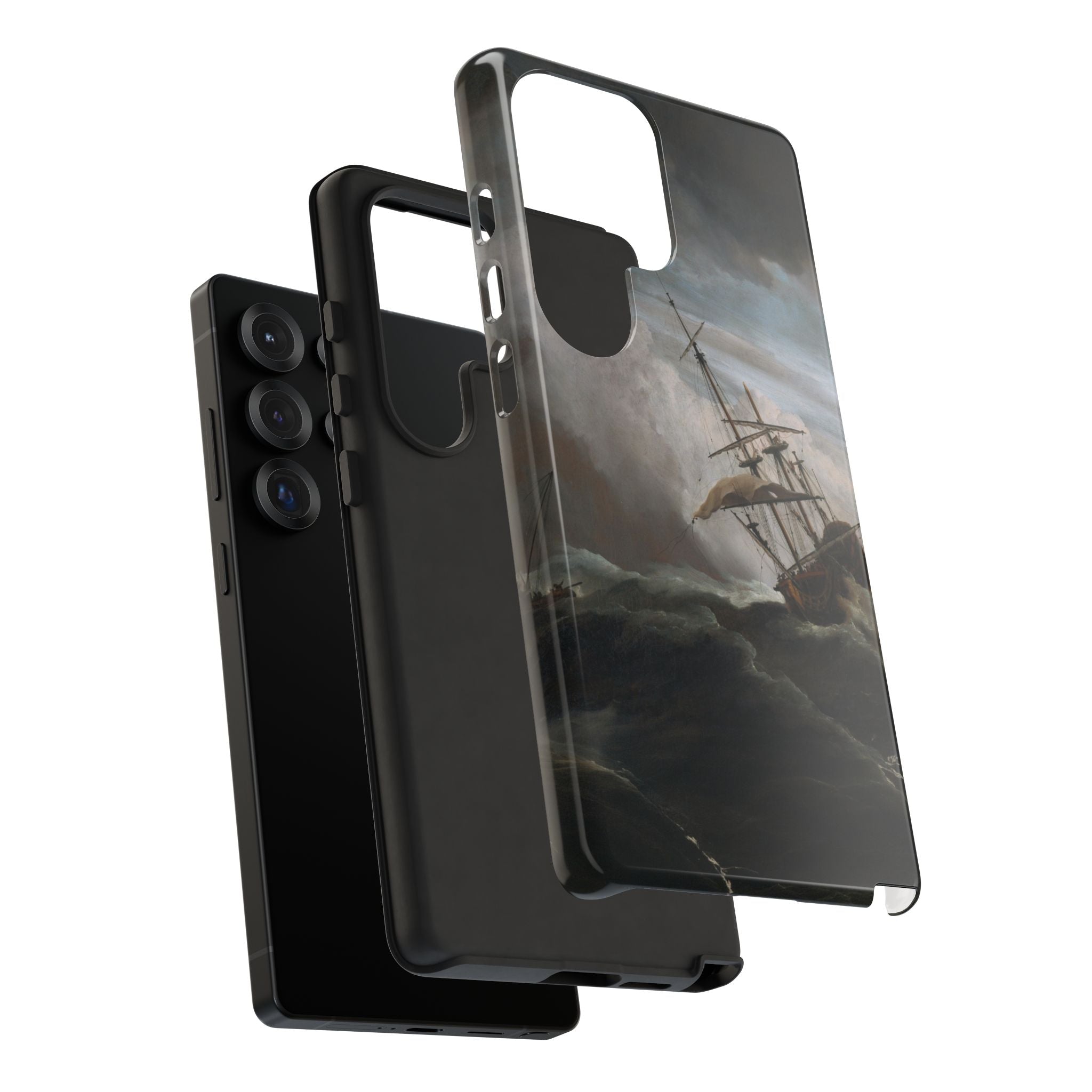 The Gust by Willem van de Velde - Samsung Tough Case