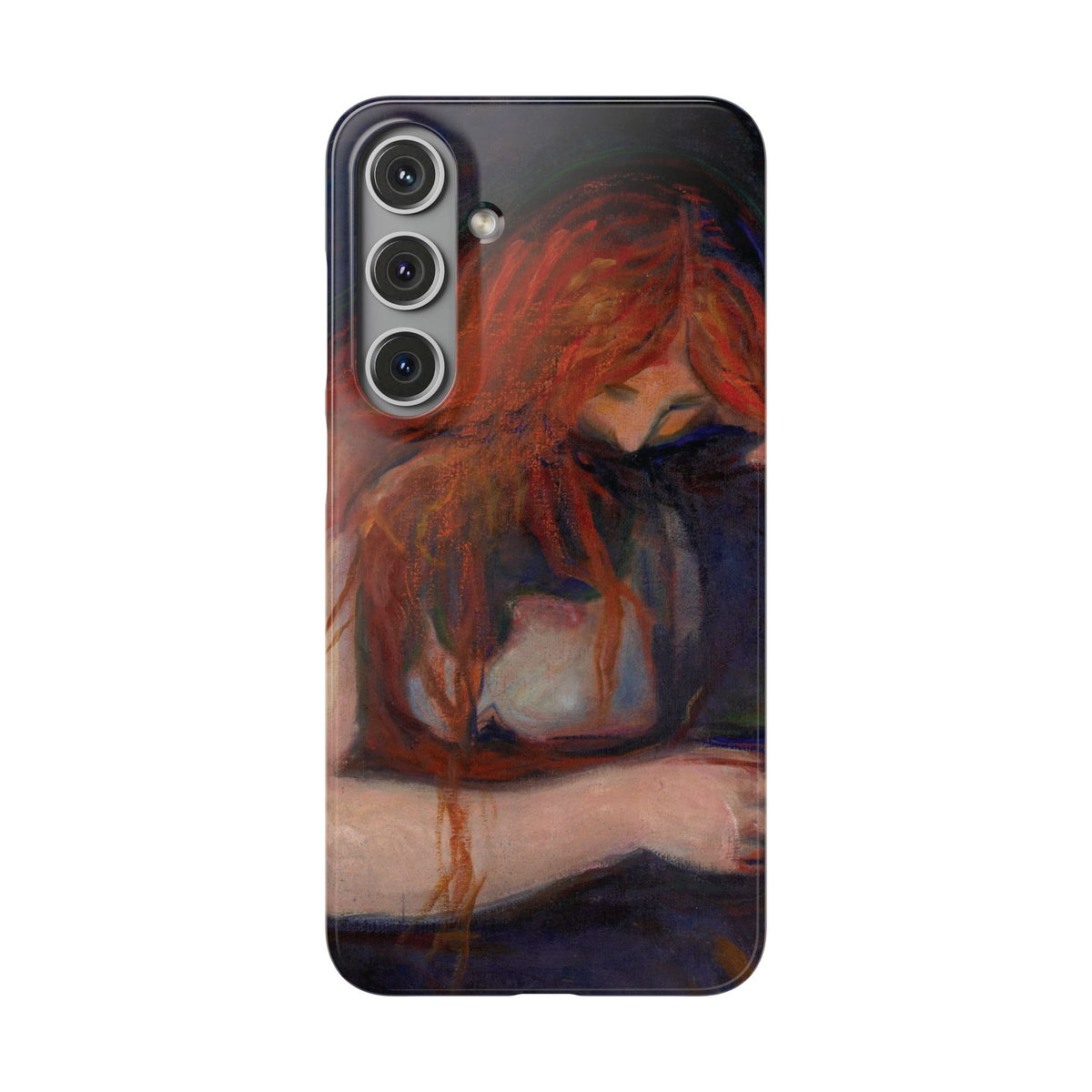 Vampire by Edvard Munch - Samsung Slim Case