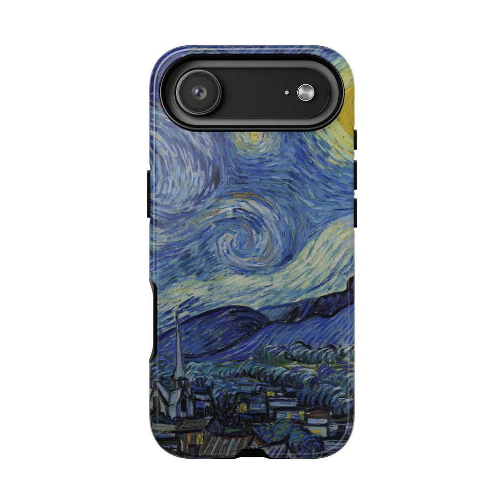 Starry Night by Van Gogh - iPhone Tough Case