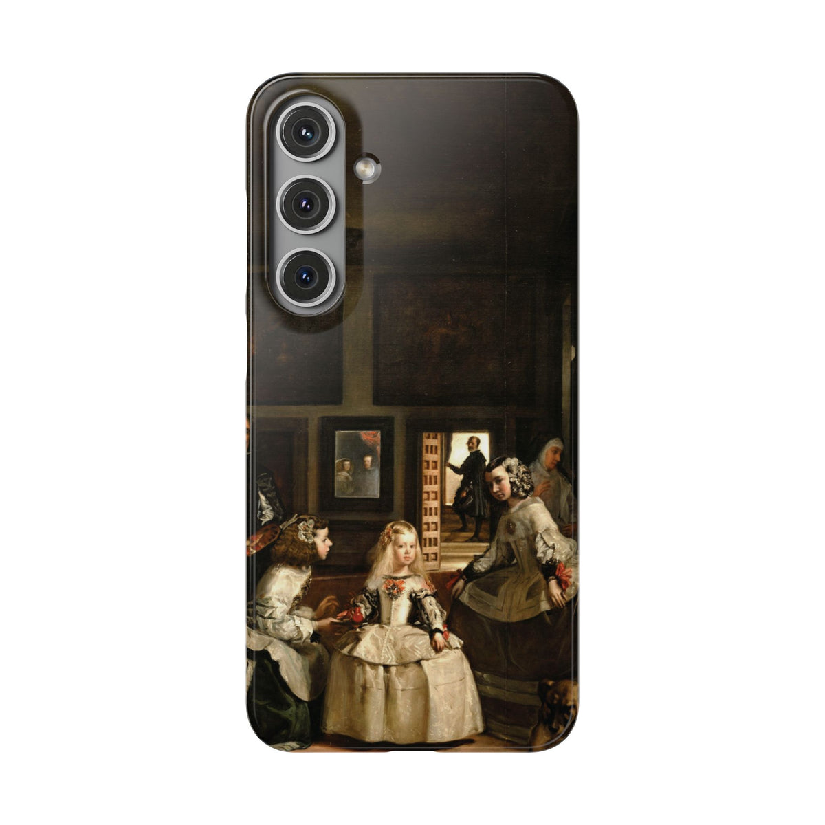 Las Meninas by Diego Velázquez - Samsung Slim Case