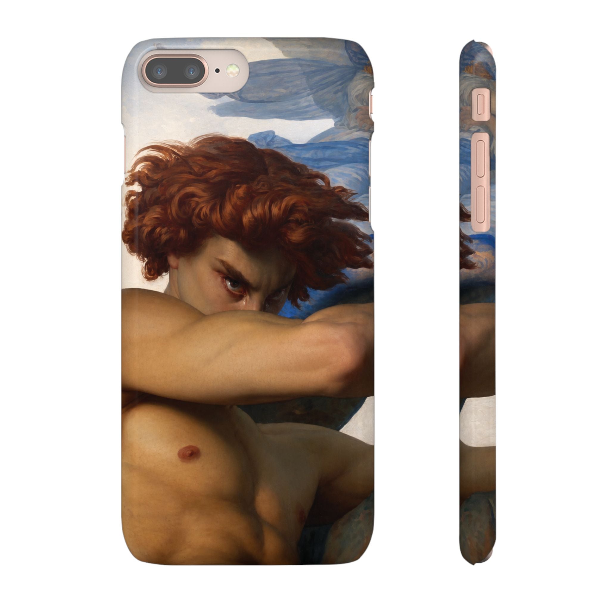 Fallen Angel by Alexandre Cabanel - iPhone Slim Case