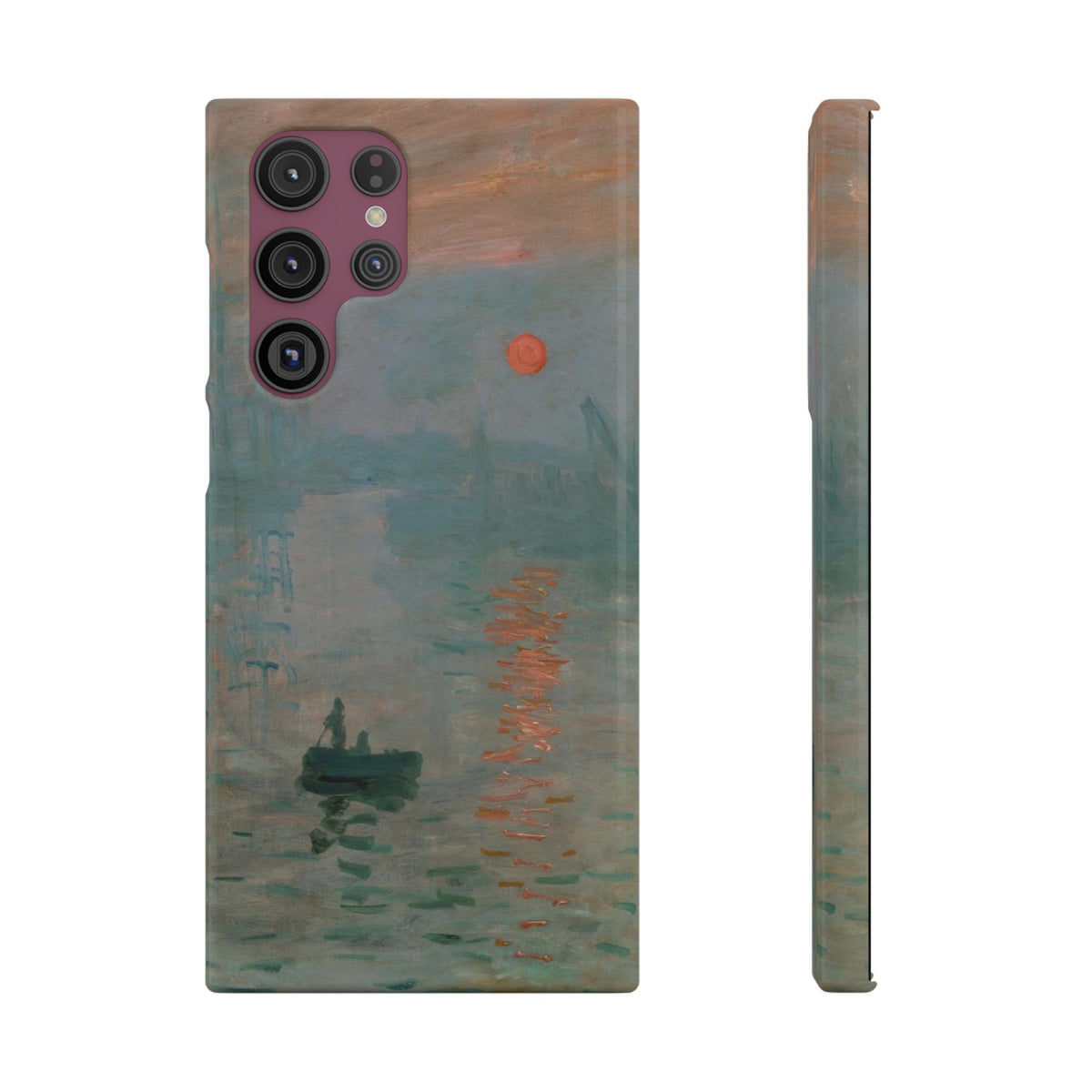 Impression, Sunrise by Claude Monet - Samsung Slim Case