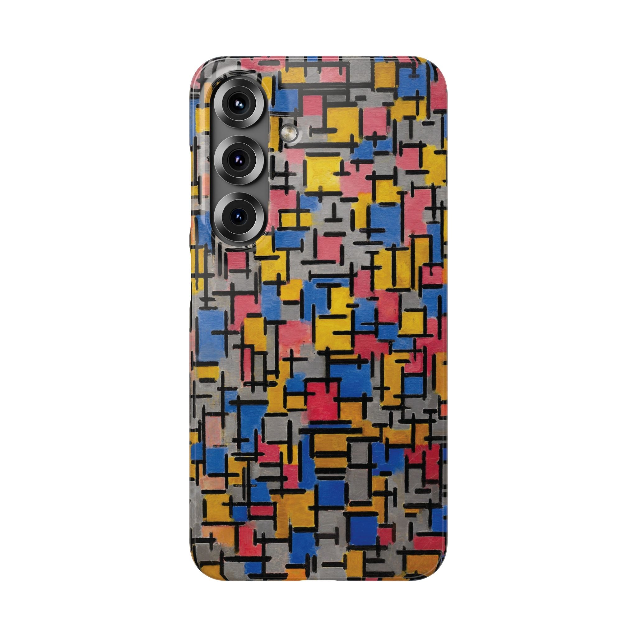 Composition by Piet Mondrian - Samsung Slim Case