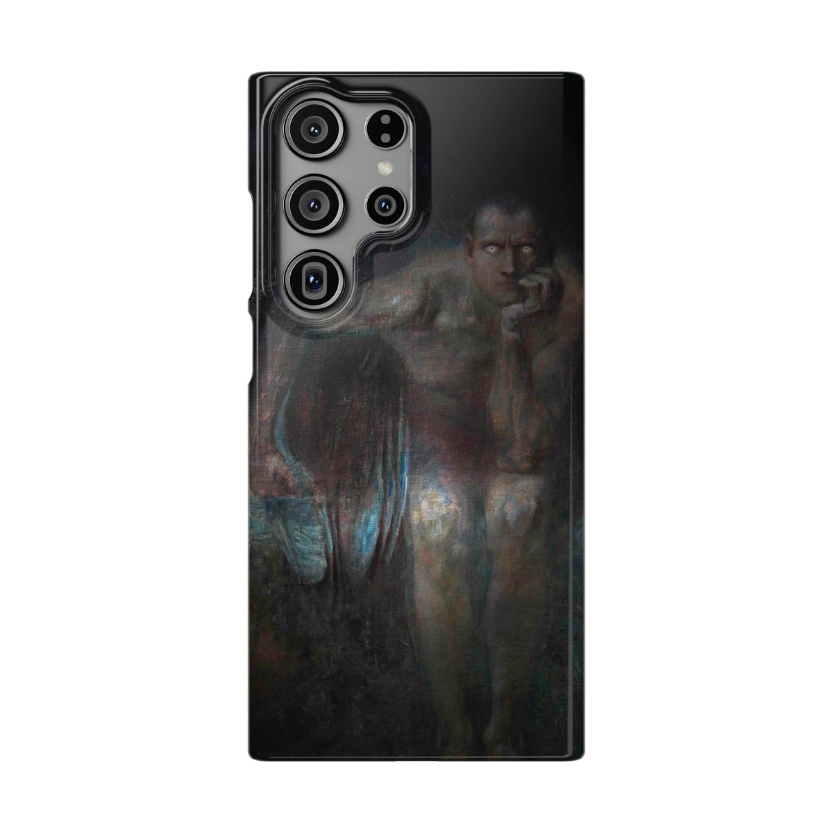 Luzifer von Franz von Stuck – Samsung Slim Case