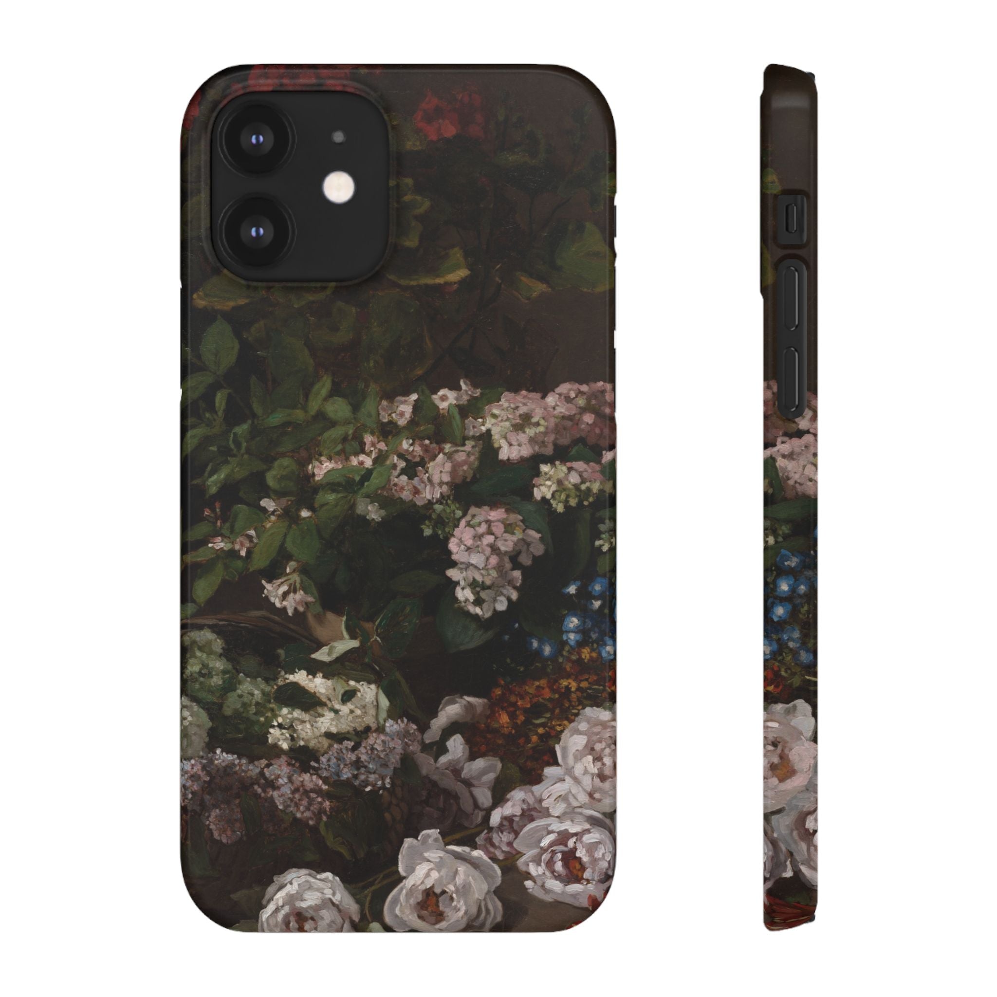 Spring Flowers by Claude Monet - iPhone Slim Case
