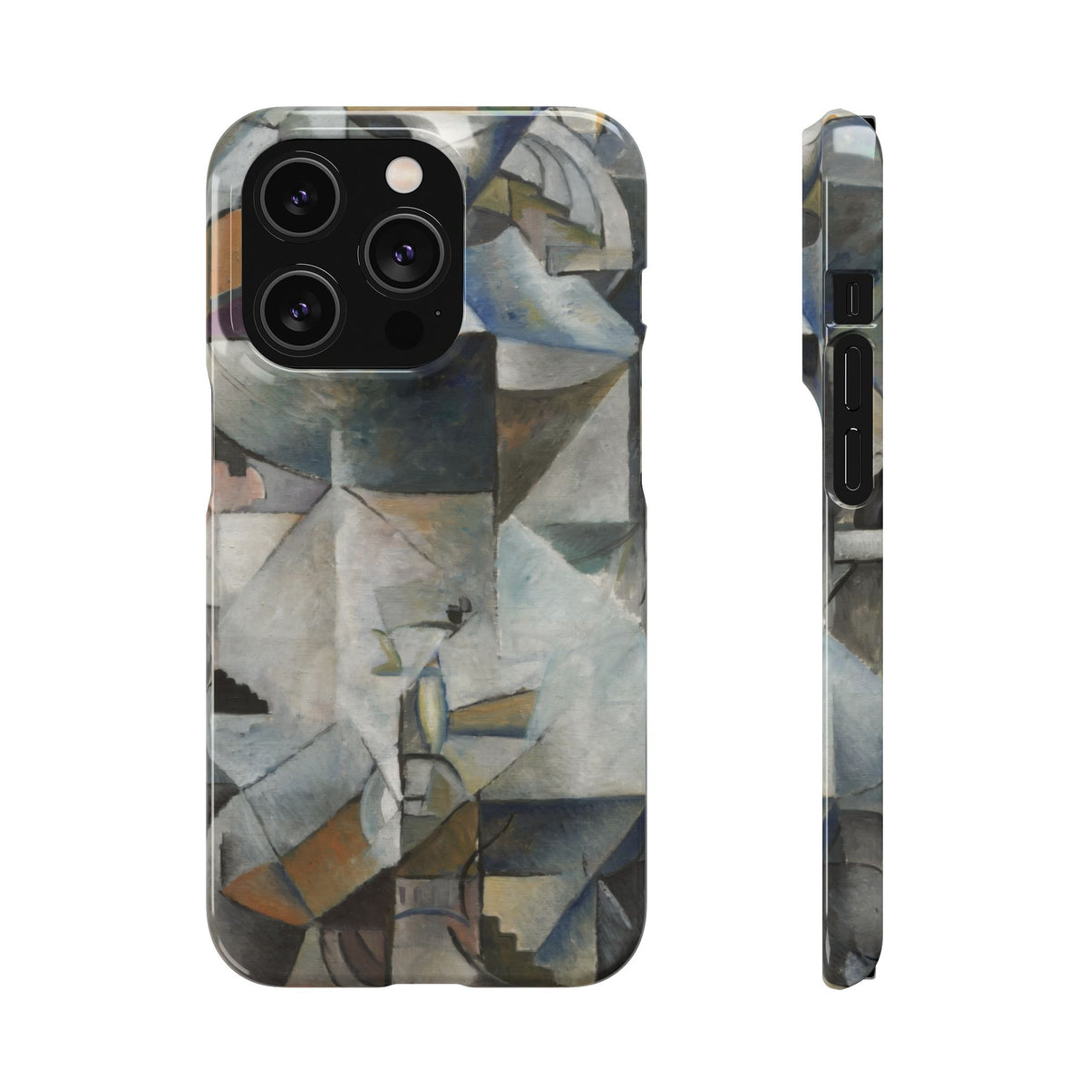 The Samovar by Kazimir Malevich - iPhone Slim Case