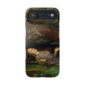 Ophelia by John Everett Millais - iPhone Slim Case