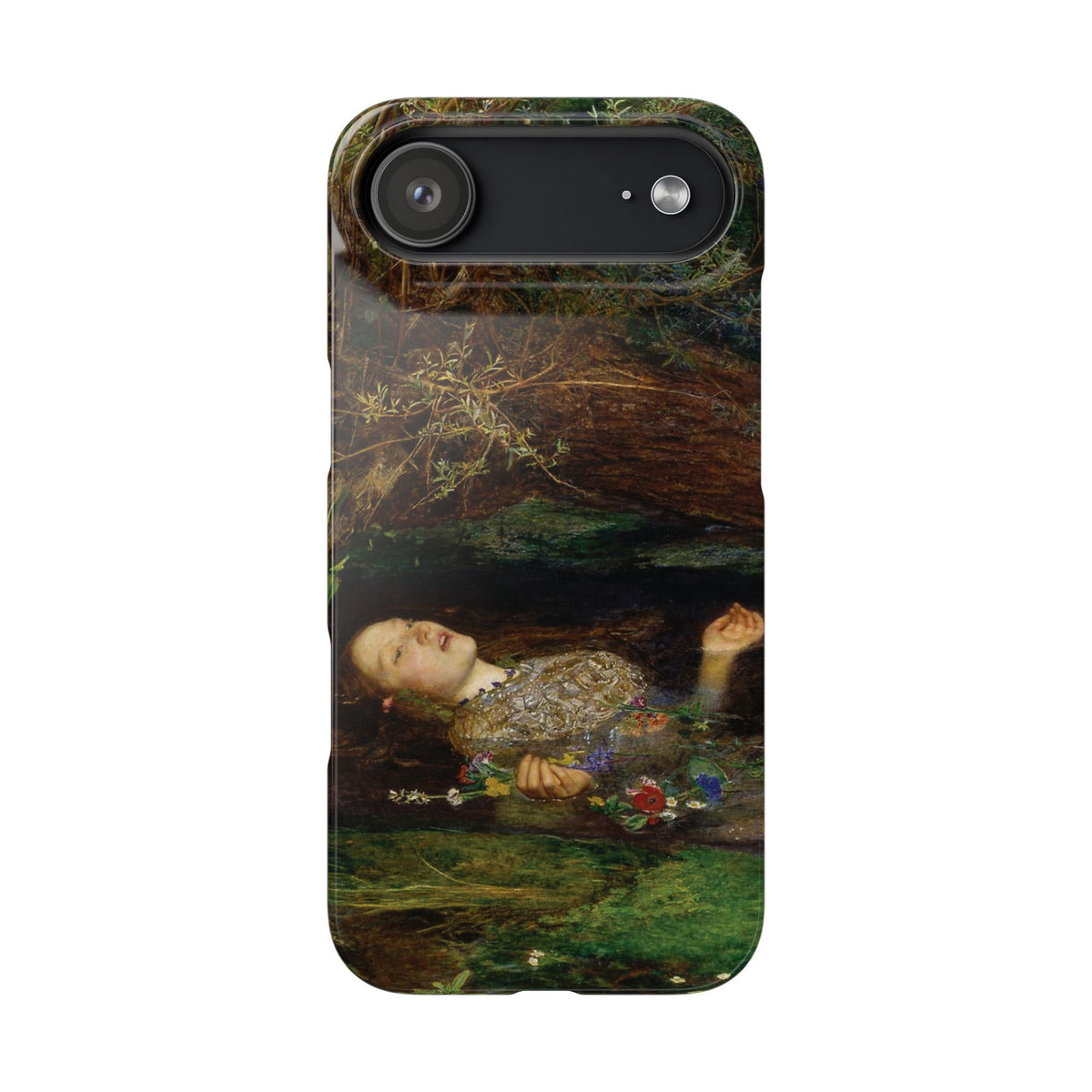 Ophelia by John Everett Millais - iPhone Slim Case