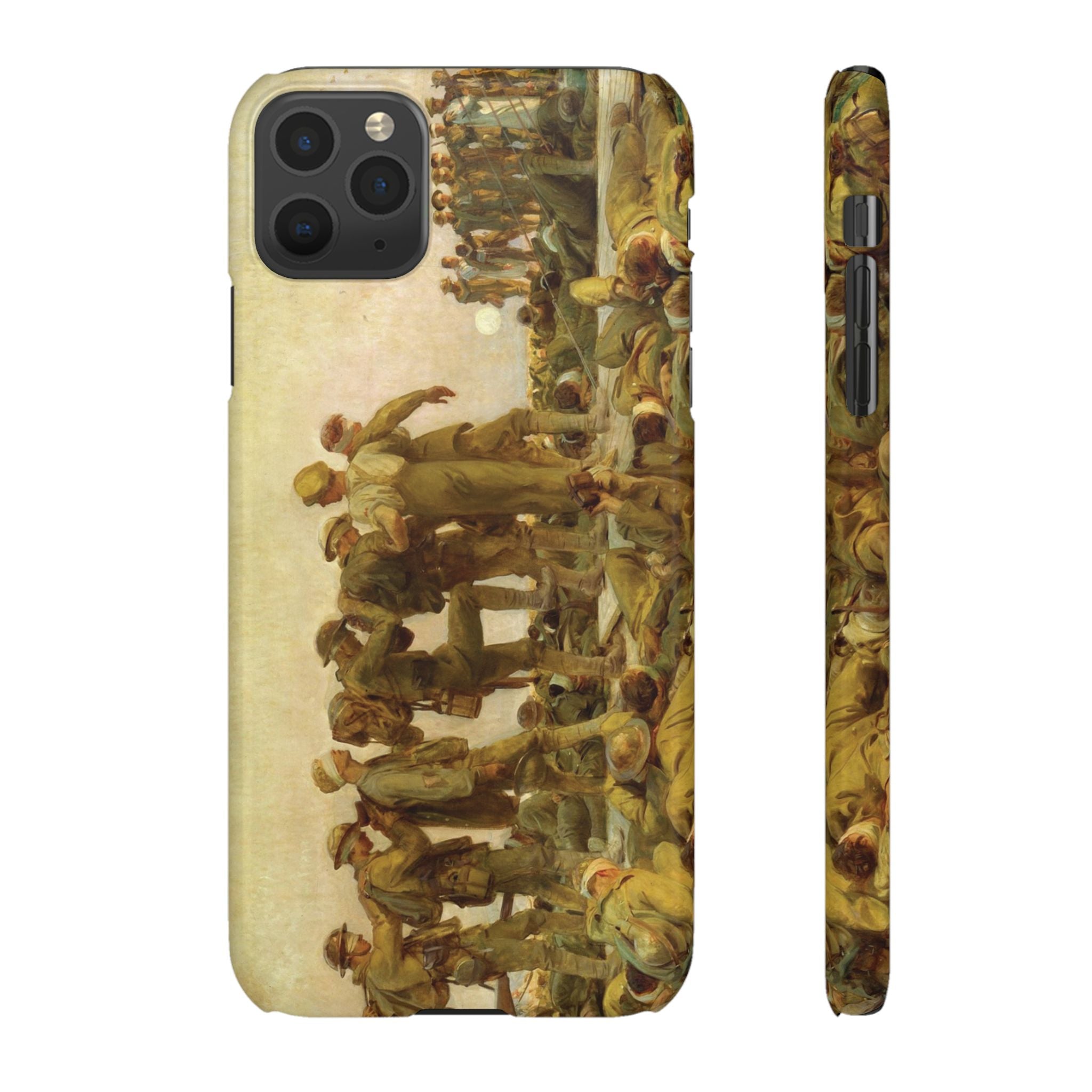 Gassed by John Singer Sargent - iPhone Slim Case