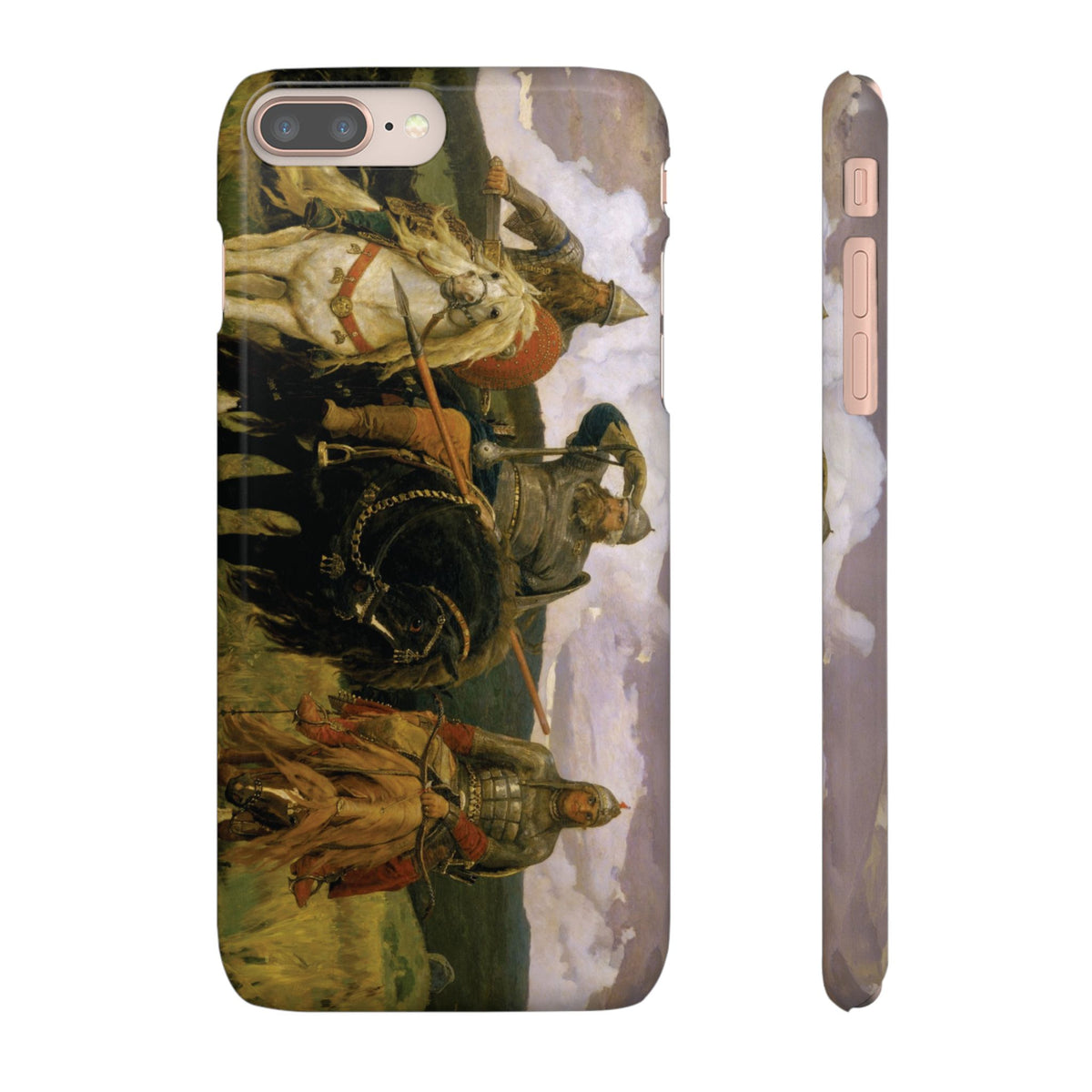 Bogatyrs by Viktor Vasnetsov - iPhone Slim Case