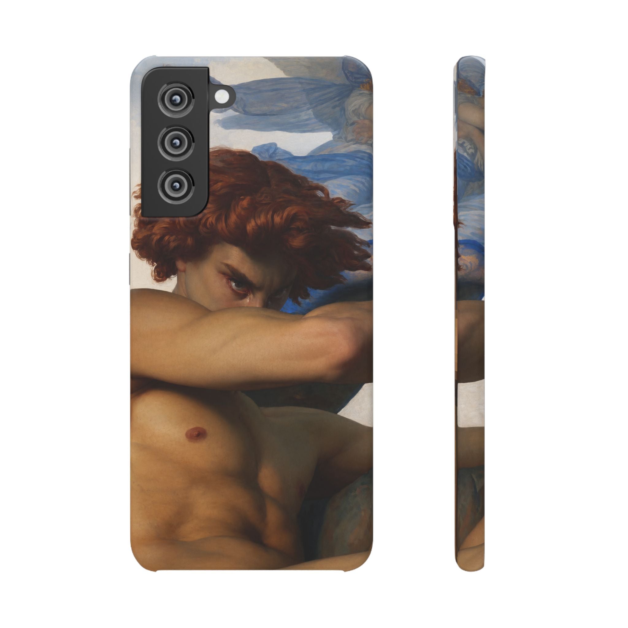 Fallen Angel by Alexandre Cabanel - Samsung Slim Case