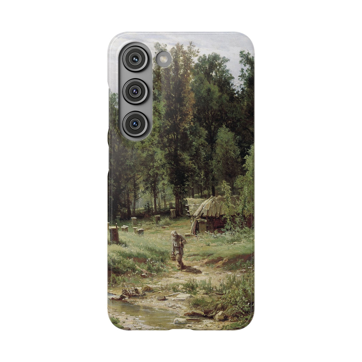 An Apiary in the Forest by Ivan Ivanovich Shishkin - Samsung Slim Case