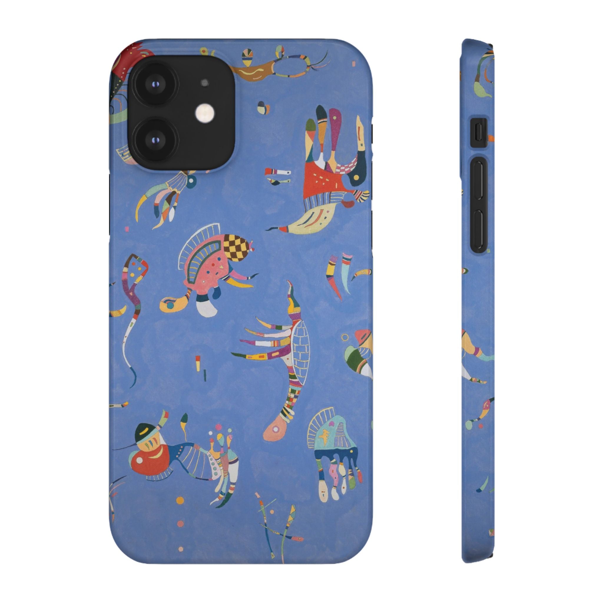 Sky Blue by Vasily Kandinsky - iPhone Slim Case