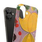 The Ten Largest No. 7, Adulthood by Hilma af Klint - iPhone Slim Case