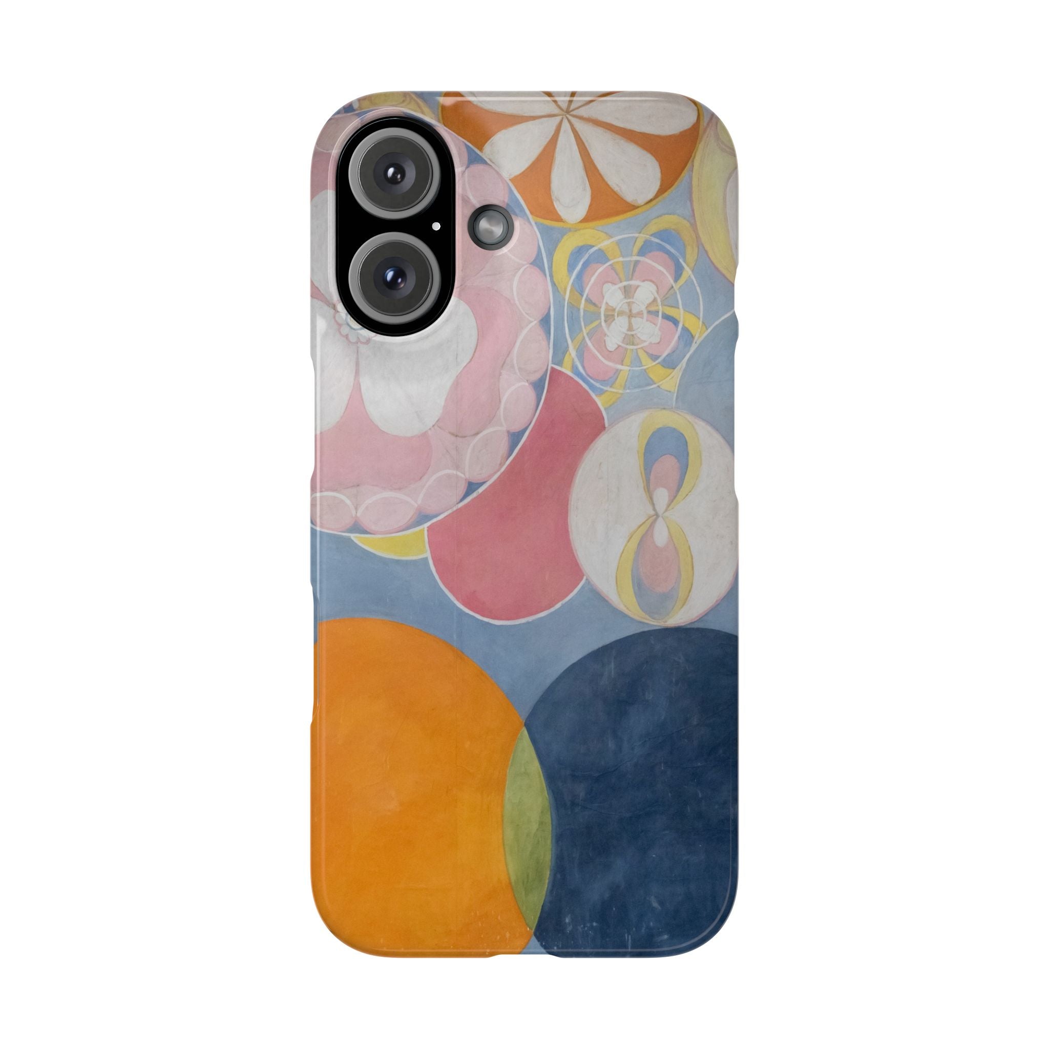 The Ten Largest No. 2, Childhood by Hilma af Klint - iPhone Slim Case