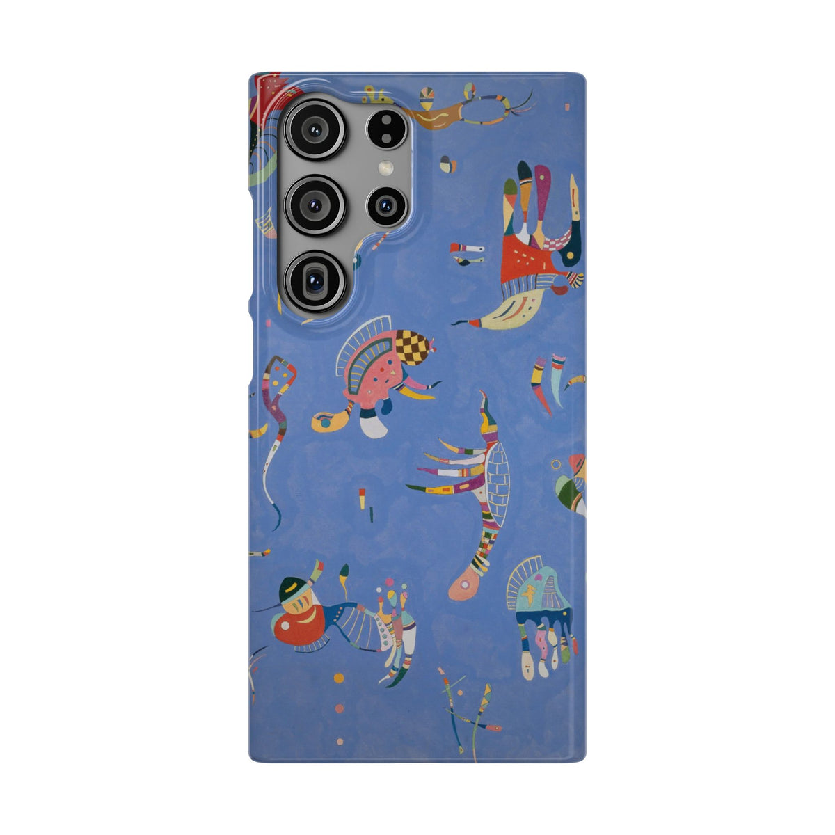 Sky Blue by Vasily Kandinsky - Samsung Slim Case