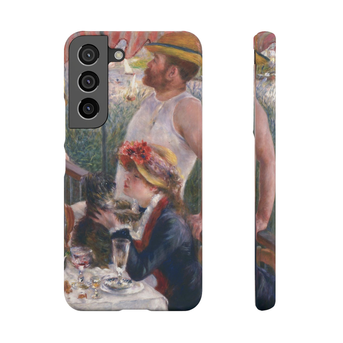 Luncheon of the Boating Party by Pierre Auguste Renoir - Samsung Slim Case